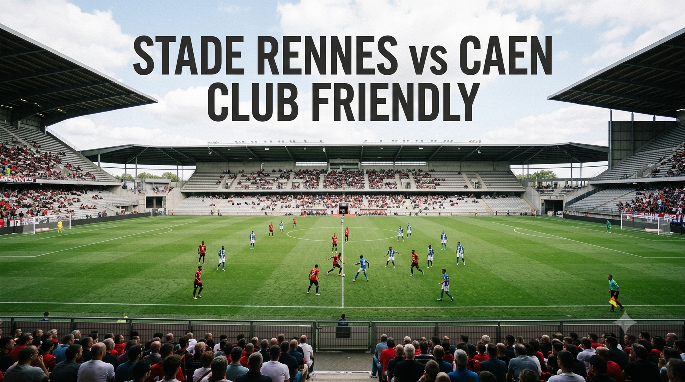 Club Friendly Malam Ini Stade Rennes vs Caen Pukul 19.00 WIB Hadir Lebih Menarik Bersama Jalalive