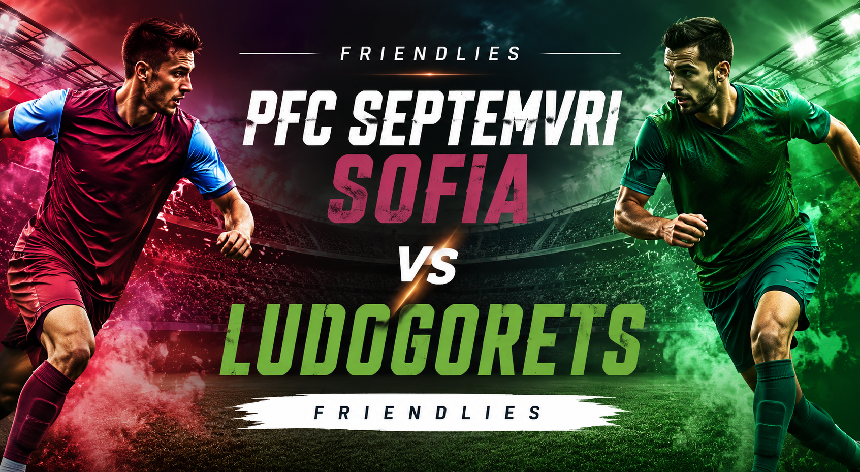 Duel Friendlies PFC Septemvri Sofia vs Ludogorets Pukul 15.00 WIB di Jalalive – Saksikan Sekarang!