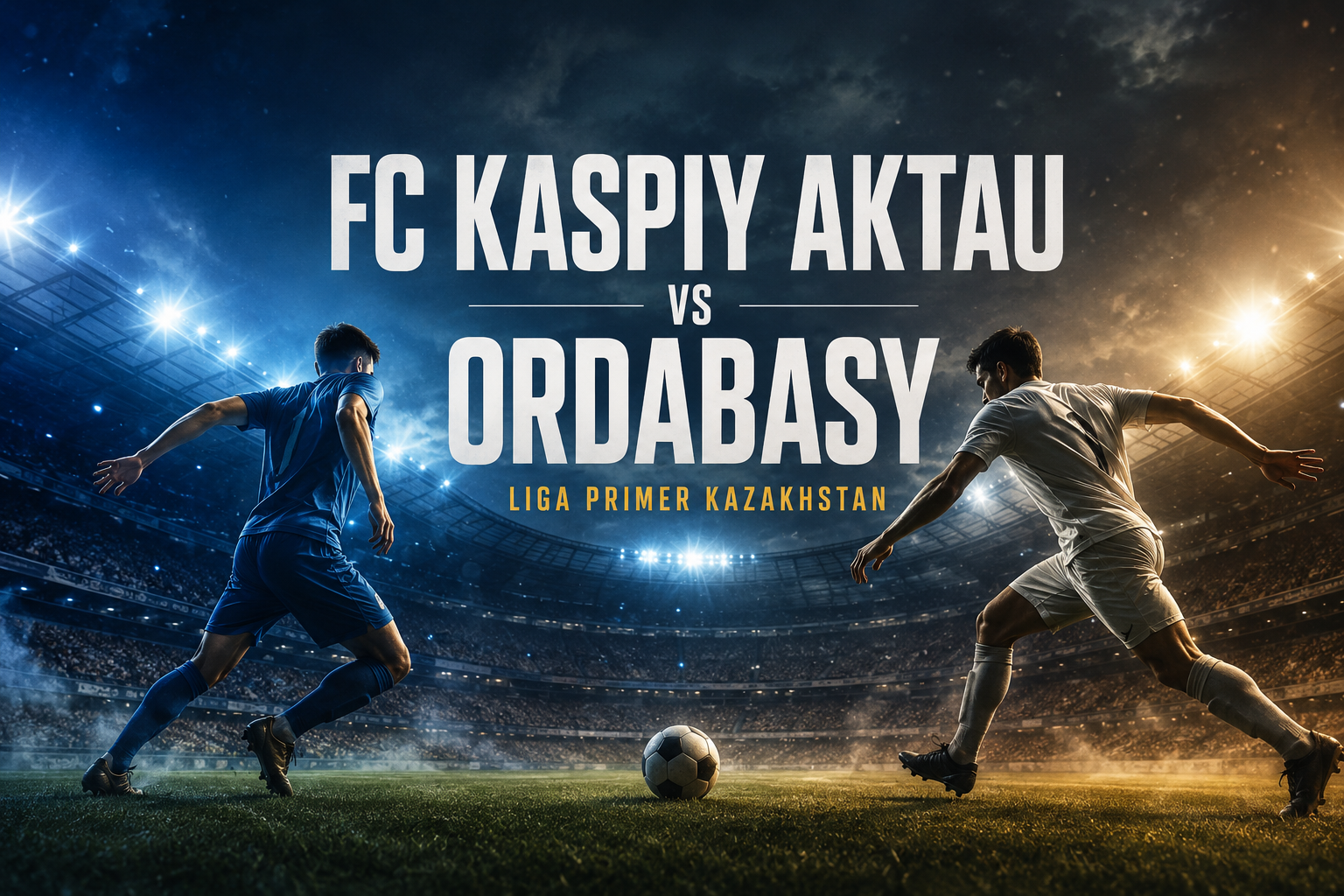 FC Kaspiy Aktau vs Ordabasy malam ini di Jalalive menjadi tontonan menarik mulai pukul 22.00 WIB