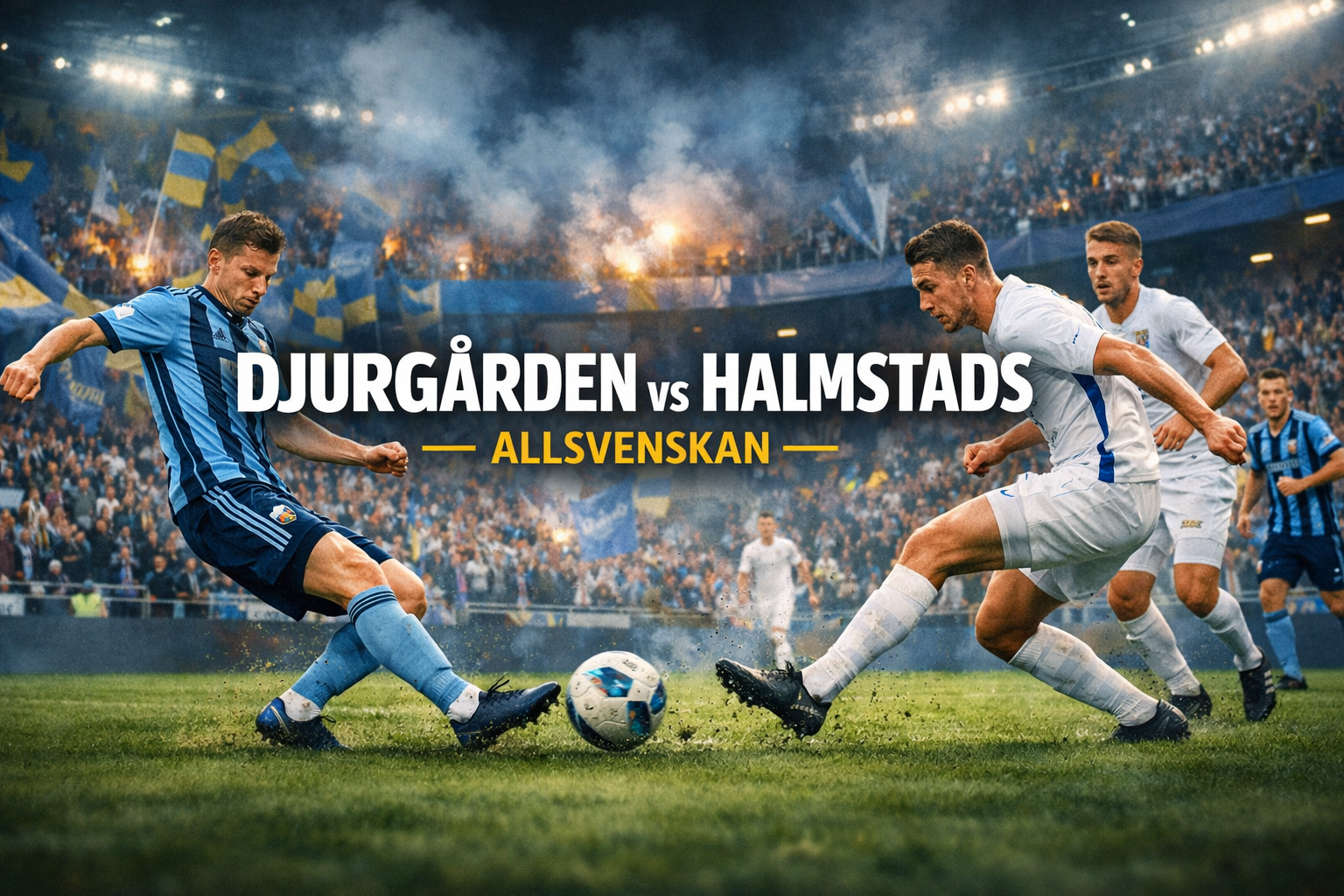 Jalalive Menemani Dini Hari Anda dengan Pembahasan Djurgarden vs Halmstads Allsvenskan