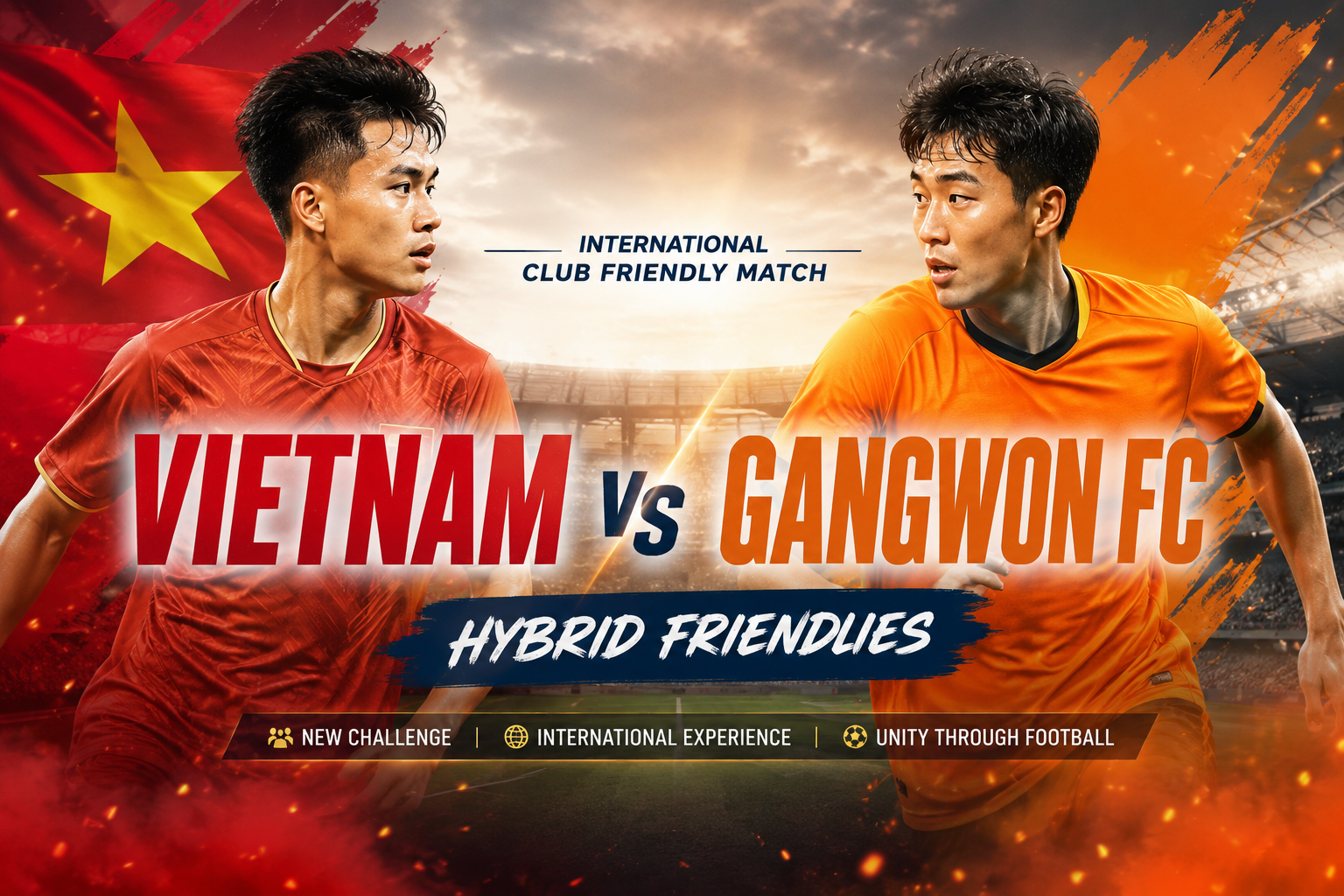 Jalalive Menjadi Referensi Terbaik Mengikuti Vietnam vs Gangwon FC Hybrid Friendlies Malam Ini Pukul 19.00 WIB