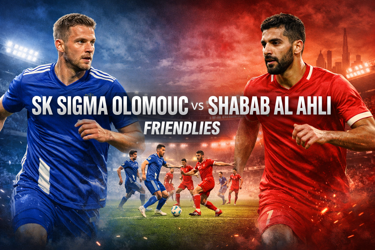 Jalalive Streaming SK Sigma Olomouc vs Shabab Al Ahli Dubai Club Friendlies Malam Ini Pukul 23.00 WIB Full HD untuk Semua Pengguna