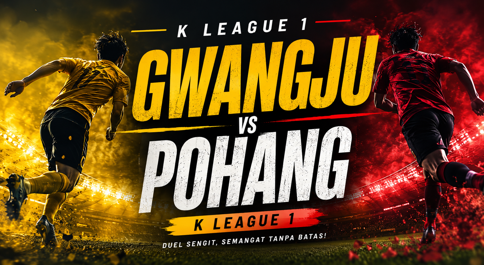 Jalalive Update Laga Gwangju vs Pohang K League 1 Hari Ini Jam 17.30 WIB – Live Score dan Statistik