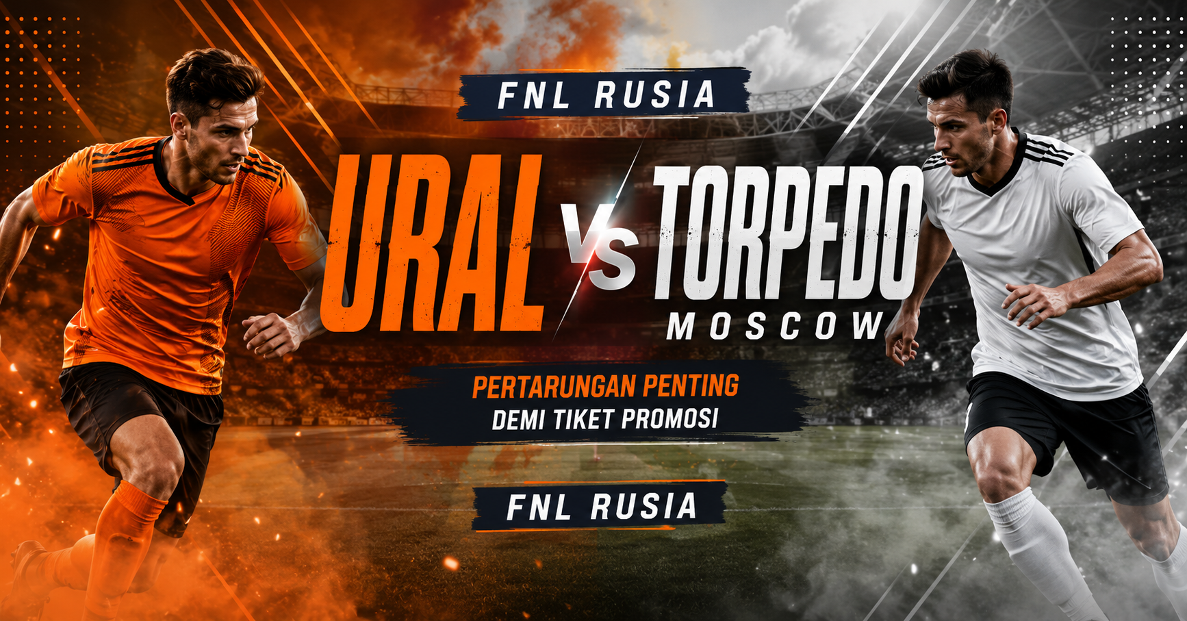 Jangan Sampai Terlewat Ural vs Torpedo Moscow FNL Rusia Malam Ini Pukul 21.00 WIB Versi Jalalive – Cek Link dan Prediksi
