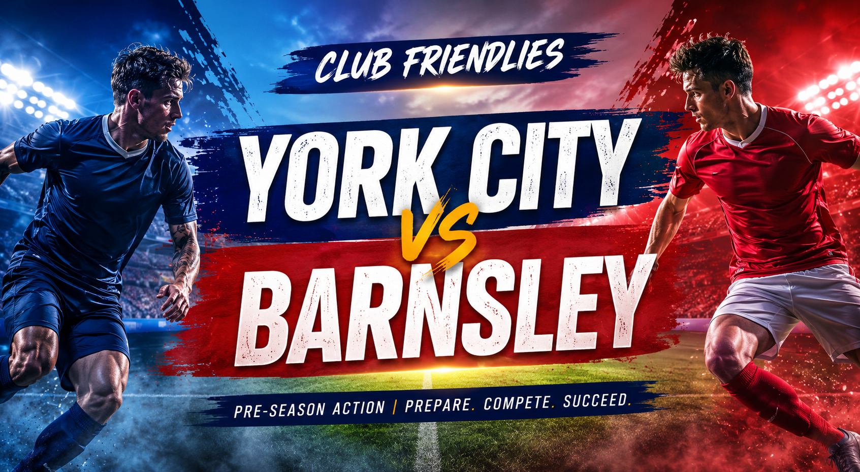 Laga Persahabatan York City vs Barnsley Club Friendlies Malam Ini Dapat Dinikmati Bersama Jalalive