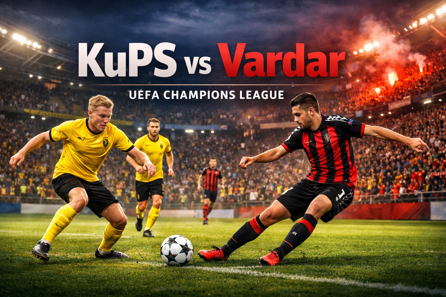 Liga Champions UEFA Kembali Bergulir Lewat Duel KuPS vs Vardar yang Disajikan Jalalive