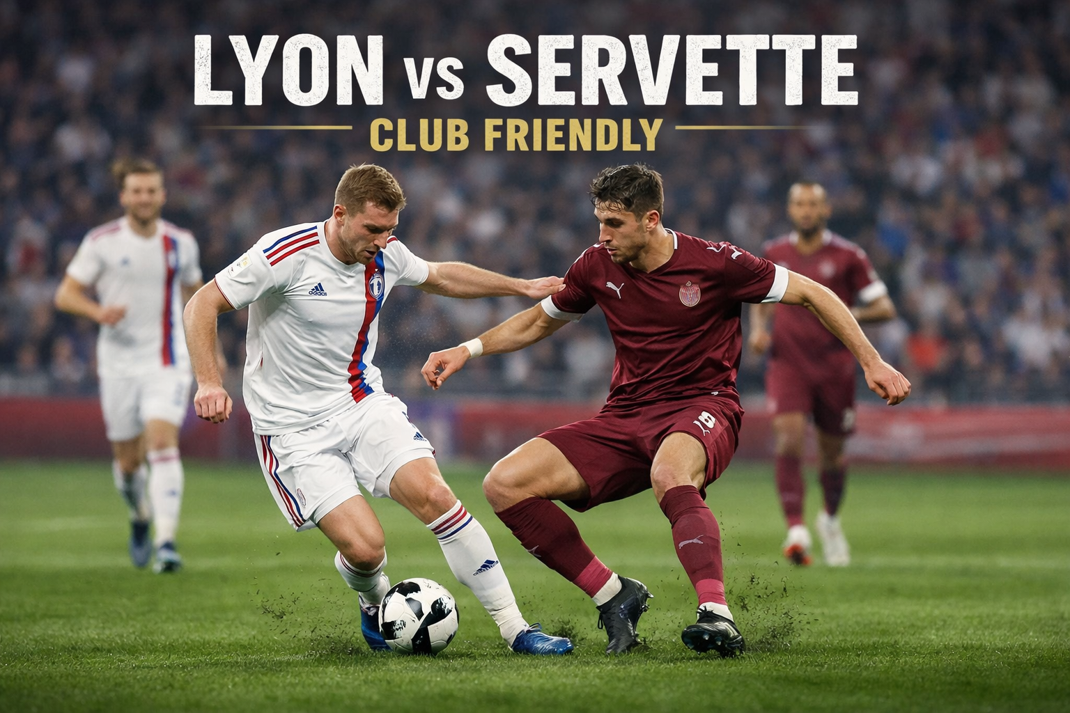 **Lyon dan Servette Siap Menguji Kekuatan Tim dalam Pertandingan Persahabatan Bersama Jalalive**