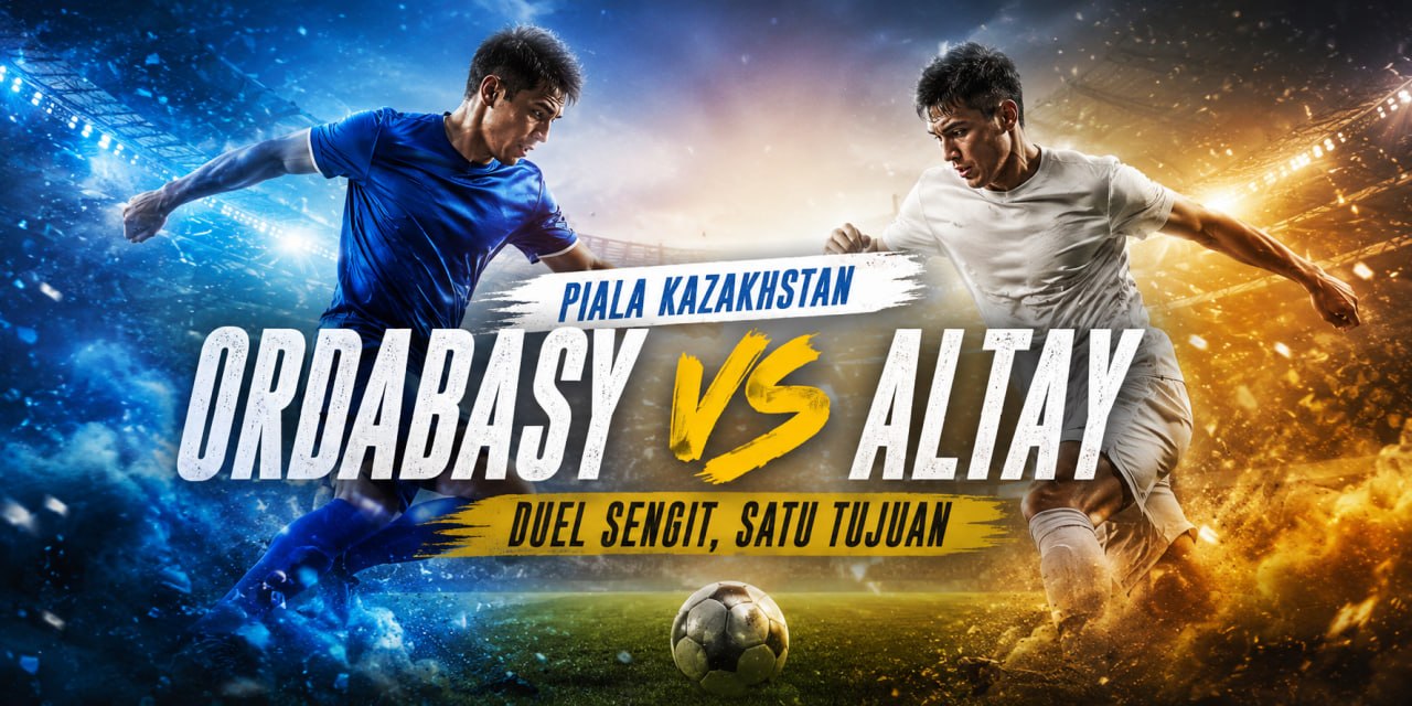 Pertandingan Ordabasy Kontra Altay Menjadi Salah Satu Laga Menarik Piala Kazakhstan Bersama Jalalive