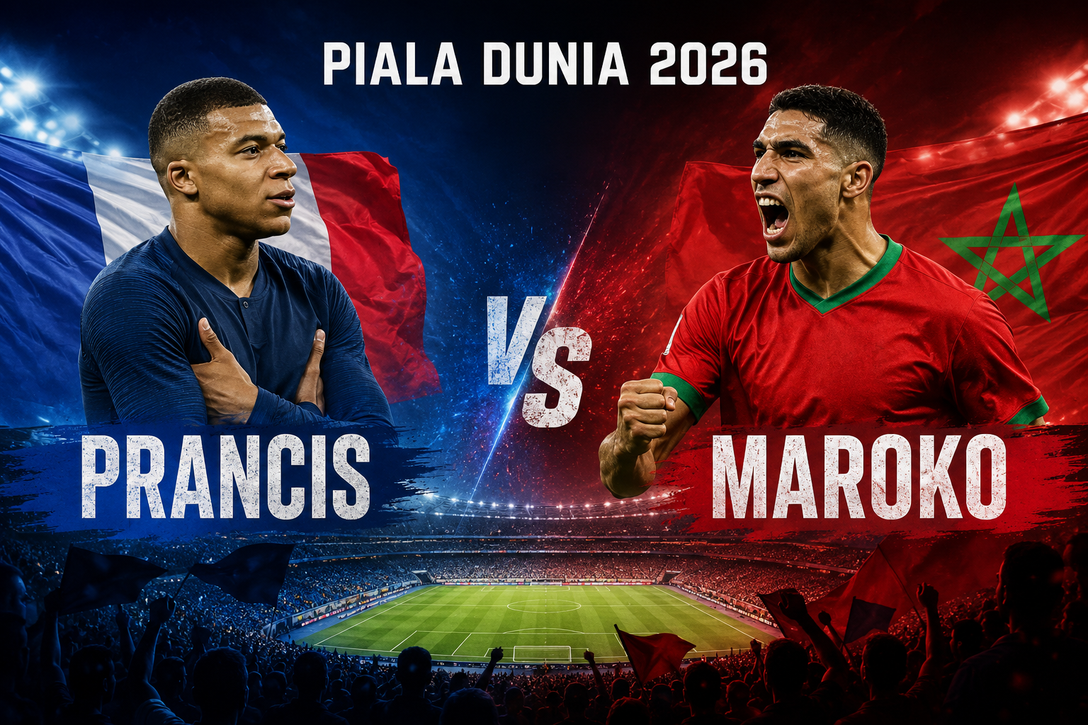 Streaming Prancis vs Maroko Piala Dunia 2026 Dini Hari Ini Pukul 03.00 WIB Kini Lebih Mudah Dinikmati Bersama Jalalive untuk Seluruh Penggemar Bola