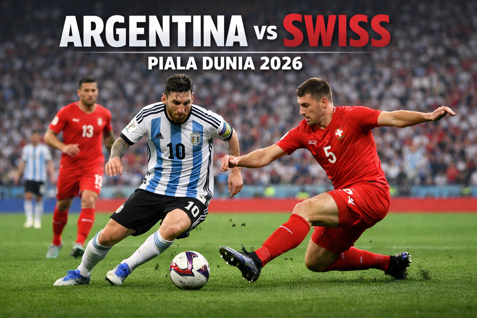 Tayangan Argentina vs Swiss Piala Dunia 2026 Besok Pagi Kini Lebih Mudah Diakses Bersama Jalalive