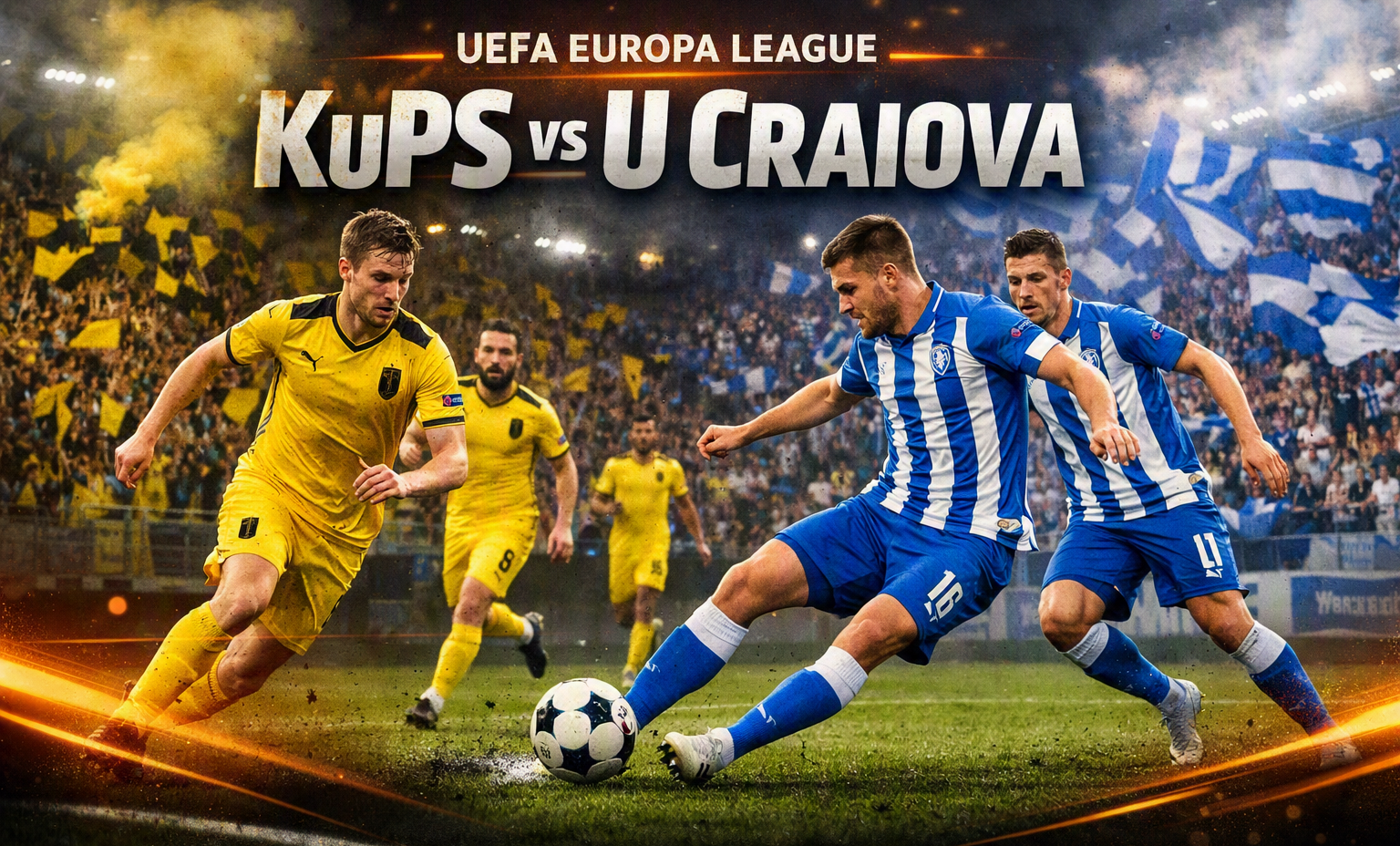 KuPS vs U Craiova Liga Eropa UEFA Malam Ini Pukul 22.00 WIB Tigoals Sajikan Informasi Terbaru