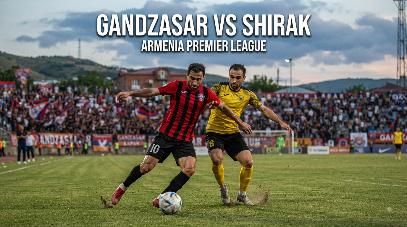 Tigoals Hadir di Gandzasar vs Shirak Malam Ini 23.00 WIB – Simak Duel Armenia Premier League dan Berbagai Informasi Menarik Seputar Pertandingan