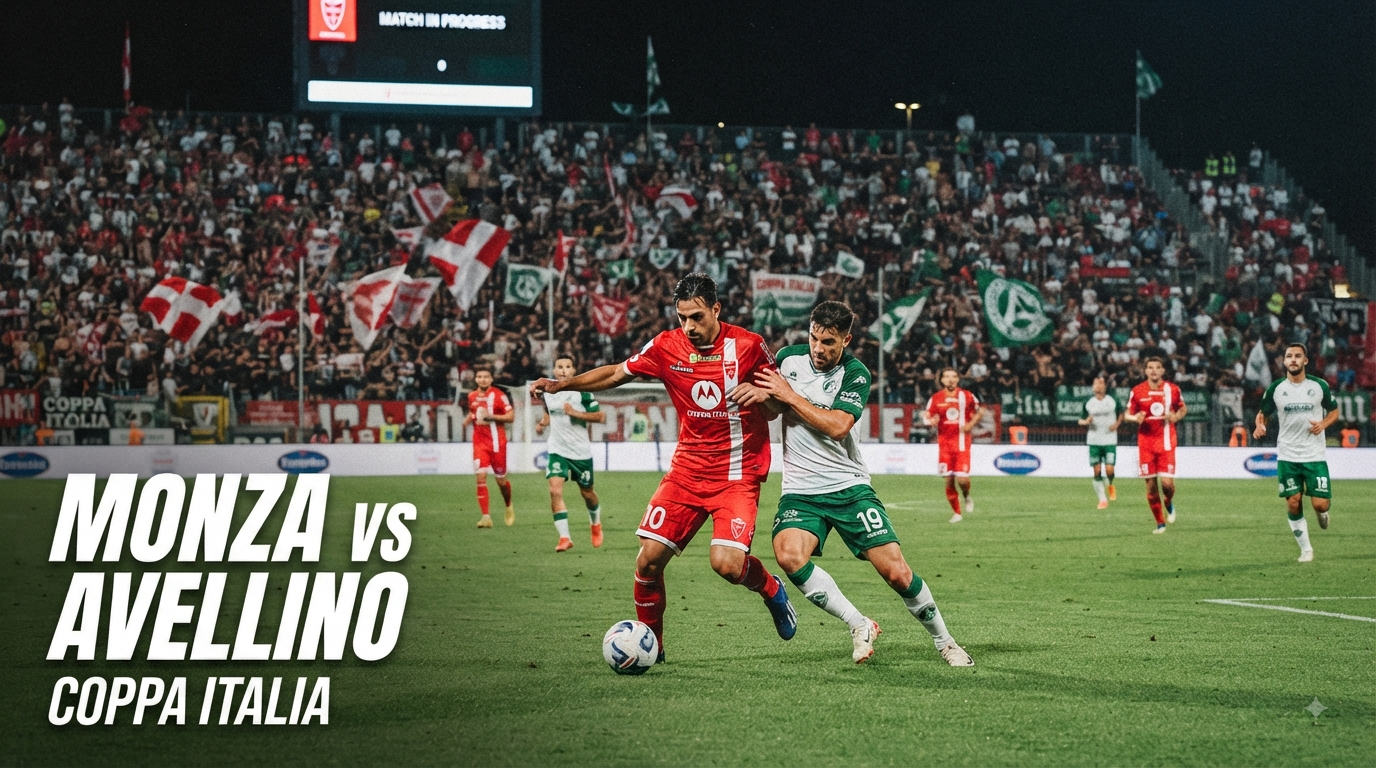 Tigoals Monza vs Avellino Dini Hari Ini Pukul 01.45 WIB—Piala Italia Hadirkan Duel Menegangkan yang Dinanti Penggemar