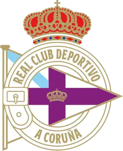 Logo Deportivo La Coruna B
